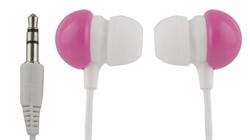 Esperanza EH151P BUBBLE GUM Stereo sluchátka do uší, růžová