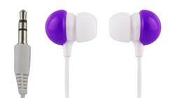 Esperanza EH151V BUBBLE GUM Stereo sluchátka do uší, fialová
