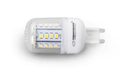 Esperanza ELL123 LED žárovka - G9 28LEDS / 5 W / lm 450 Led type 2835 CRI>80