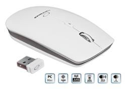 Esperanza EM120W SATURN bezdrátová optická myš pro PC/MAC, 1600 DPI, 2.4GHz, USB