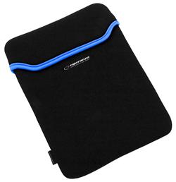 Esperanza ET172B Pouzdro pro tablet 9.7'' (4:3), 3mm neoprén, černo-modré