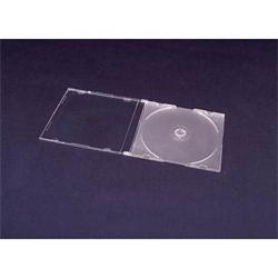 Esperanza Plastové krabičky na 1 CD/DVD | 200 ks, transparentní matné