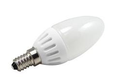 EVOLVEO EcoLight, LED žárovka - svíčka 3W, patice E14