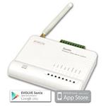 EVOLVEO Sonix - bezdrátový GSM alarm (4ks dálk. ovlád.,PIR čidlo pohybu,čidlo na dveře/okno,externí repro,Android/iPhon