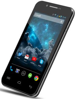 EVOLVEO XtraPhone 4.5 Q4 16GB, Quad Core Android smartphone, DUAL SIM