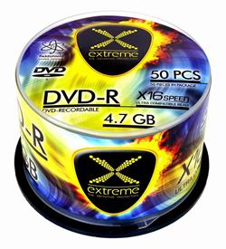 EXTREME 1164 - DVD-R [ cake box 50 | 4.7GB | 16x ]