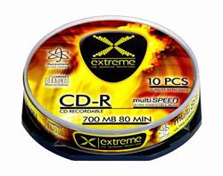 EXTREME 2036 - CD-R [ cake box 10 | 700MB | 52x ]