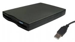FDD 3,5" 1.44MB externí USB GEMBIRD OLYPALL pro NTB, černá