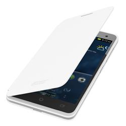 Flip ochranný obal pro telefon Acer Liquid Z520, bílý
