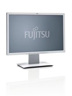 Fujitsu 24´´ B24W-7 LED 1920 x 1200/20M:1/5ms/250cd/VGA/DVI/DP/4xUSB/repro/4-in-1 stand/marble grey