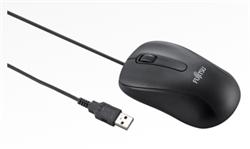Fujitsu myš M520 BLACK, 1000 dpi, USB