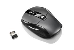 Fujitsu myš Wireless Laser Mouse WI610, 1000/1500/2000 dpi, microreceiver, 1x AA