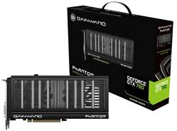 Gainward GeForce GTX 760 Phantom, 2GB DDR5 (256 Bit), DVI, DP, HDMI