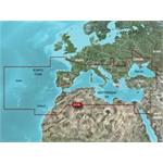 Garmin VEU723L - 3D mapa moří jižní Evropy, Bluechart G3 Vision, microSD/SD karta