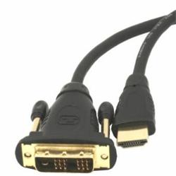 Gembird HDMI - DVI samec-samec kabel (pozlacené konektory) 3m, 18+1ks