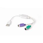 GEMBIRD Kabel adapter USB-2xPS/2 30cm