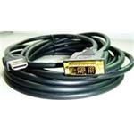 GEMBIRD Kabel HDMI-DVI 3m, M/M stíněný, zlacené kontakty