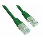 Gembird Patch kabel RJ45, cat. 5e, UTP, 1m, zelený