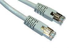 Gembird Patch kabel RJ45 , cat. 6, FTP, 10m, šedý