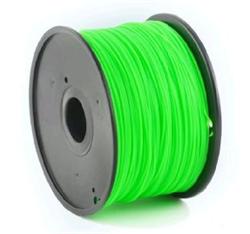 GEMBIRD Tisková struna (filament), ABS, 1,75mm, 1kg, zelená