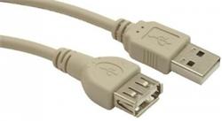 Gembird USB 2.0 kabel A-A prodlužovací 75cm