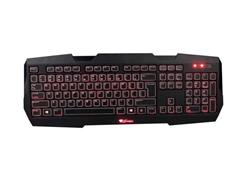 Genesis RX22 herní klávesnice, s podsvícením, US layout, USB, černá