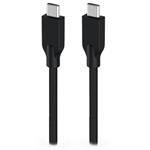GENIUS nabíjecí kabel ACC-C2CC-3A, 150cm, USB-C na USB-C, 3A, PD60W, opletený, černý