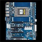 Gigabyte MB MZ01-CE0, AMD SP3, 8x DDR4 ECC DIMM, M.2, 16x SATA, 2x 10Gb LAN (X550T2), 5xPCIe 3.0, IPMI, bulk