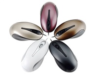 GIGABYTE Myš Mouse M5100, USB, Optical, Černá