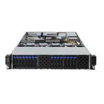 Gigabyte server G221-Z30 1xSP3 (AMD Epyc), 2x GPU,16x DDR4 RDIMM,16x2,5 HS SATA3, M.2, 2x 10Gb SFP+, IPMI, 2x 1200W pla