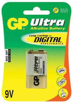 GP 9V Ultra alkalická - 1 ks