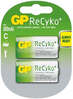 GP C ReCyko+ 3000 series, nabíjecí, 2 ks