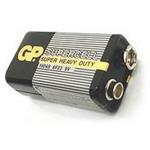 GP Greencell 9V 6F22 zinková baterie