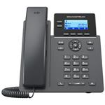 Grandstream GRP2602P/ VoIP telefon/ 2,21" podsvícený grafický display/ 4x SIP/ 2x LAN/ PoE, GDMS
