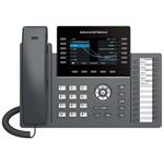 Grandstream GRP2636 VoIP telefon, 6x SIP, barevný 4,3" displej, 2x Gbps RJ45, PoE, DualBand WiFi, BT, 1x USB