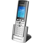 Grandstream WP820 telefon, 2.4" TFT barevný LCD displej, 2x SIP, dual band WiFi, BT, Micro USB, 3.5mm jack