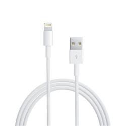 GT kabel USB pro iPhone 5/5s/5c (iOS 7) bílý