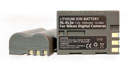 Hähnel HL-EL3e - Nikon EN-EL3e, 1650 mAh 7.4V, info systém