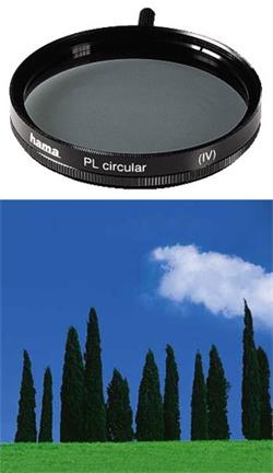 Hama filtr polarizační cirkulární 46 mm, černý