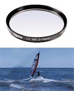 Hama filtr UV 0-HAZE M 52, černý