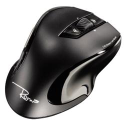 Hama Roma - laserová bezdrátová myš, černá