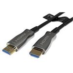 HDMI 2.0 aktivní optický kabel, Ultra-HD (18G), HDMI M - HDMI M, 15m