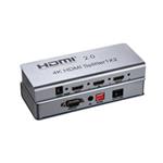 HDMI 2.0 splitter 1-2 porty, 4K x 2K/60Hz, FULL HD