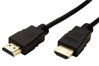 High Speed HDMI kabel, HDMI M - HDMI M, zlacené konektory, 1,5m
