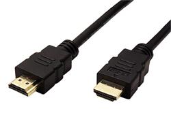 High Speed HDMI kabel s Ethernetem, HDMI M - HDMI M, ohebný (TPE), černý, 10m