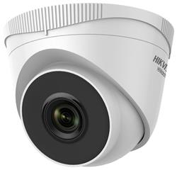 HiWatch IP kamera HWI-T221H(C)/ Dome/ rozliš. 2Mpix/ objektiv 2,8mm/ H.265+/ krytí IP67/ IR až 30m/ kov+plast