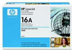 HP 16A Black LJ Toner Cart, Q7516A (12,000 pages)
