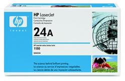 HP 24A Black LJ Toner Cart, 2 500 str, Q2624A