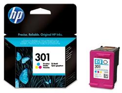 HP 301 Tri-color Ink Cart, 3 ml, CH562EE