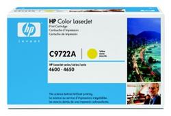 HP 641A Yellow LJ Toner Cart, C9722A (8,000 pages)